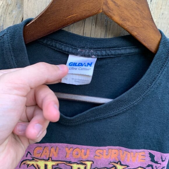 Vintage The Black Dahlia Murder Graphic Band T Shirt Medium - Picture 4 of 8